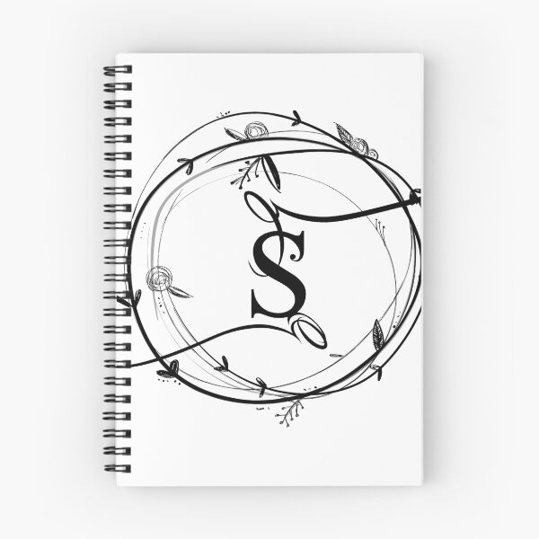 Item preview, S Initial Monogram designed and sold by savmedley.
