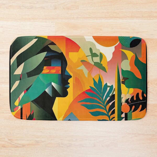 Item preview, African Jungle Bauhaus Design designed and sold by ArtificialGenes.