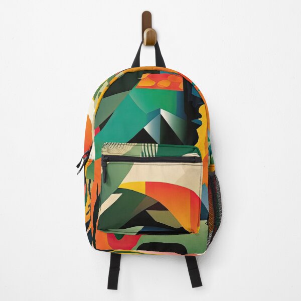 Item preview, African Jungle Bauhaus Design designed and sold by ArtificialGenes.