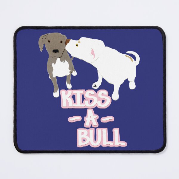 Item preview, kiss-a-bull designed and sold by zan doodles.
