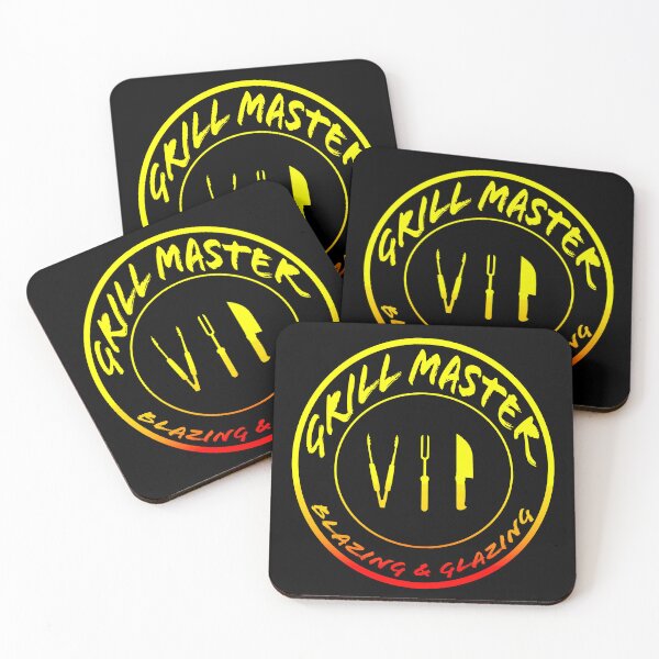 Item preview, Grill Master VIP Blazing and Glazing color text designed and sold by Karen Simon.