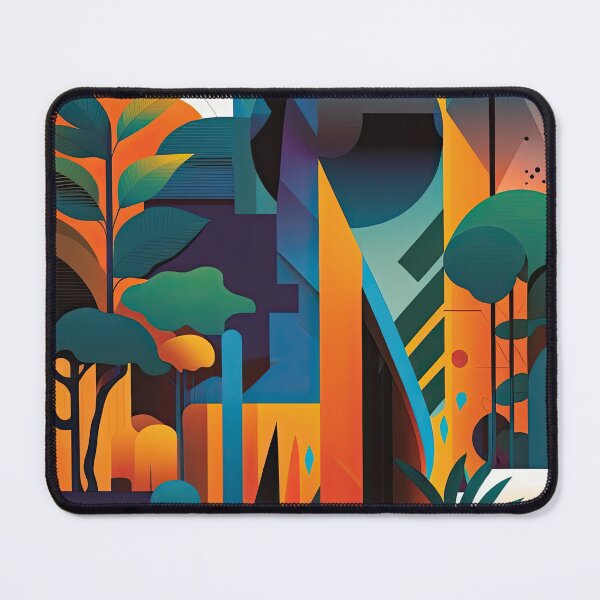 Item preview, African Jungle Bauhaus Design designed and sold by ArtificialGenes.