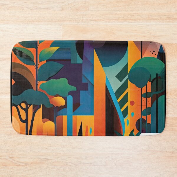 Item preview, African Jungle Bauhaus Design designed and sold by ArtificialGenes.