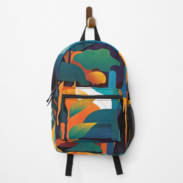Item preview, African Jungle Bauhaus Design designed and sold by ArtificialGenes.