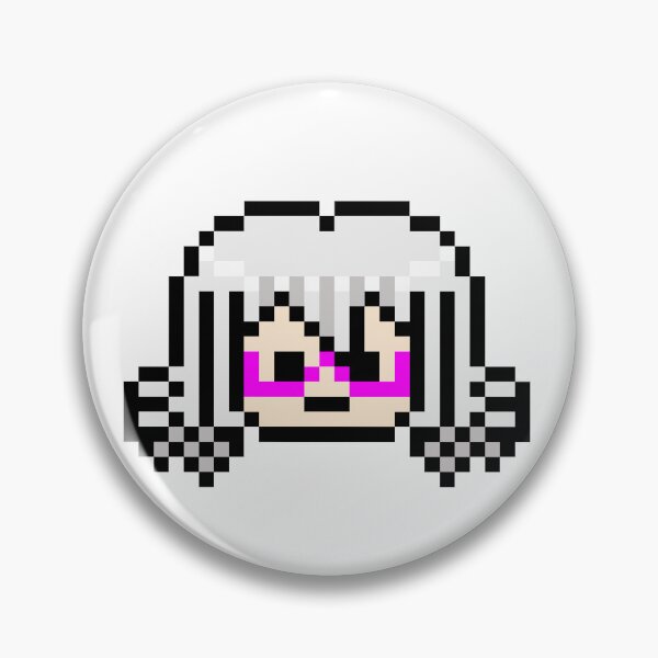 Item preview, Master Detective Archives: RainCode: Halara Nightmare Pixel Sprite (Head Only) designed and sold by abbbbyyy.