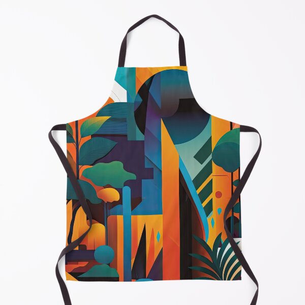 Item preview, African Jungle Bauhaus Design designed and sold by ArtificialGenes.