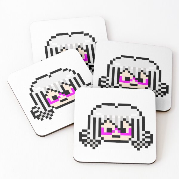 Item preview, Master Detective Archives: RainCode: Halara Nightmare Pixel Sprite (Head Only) designed and sold by abbbbyyy.