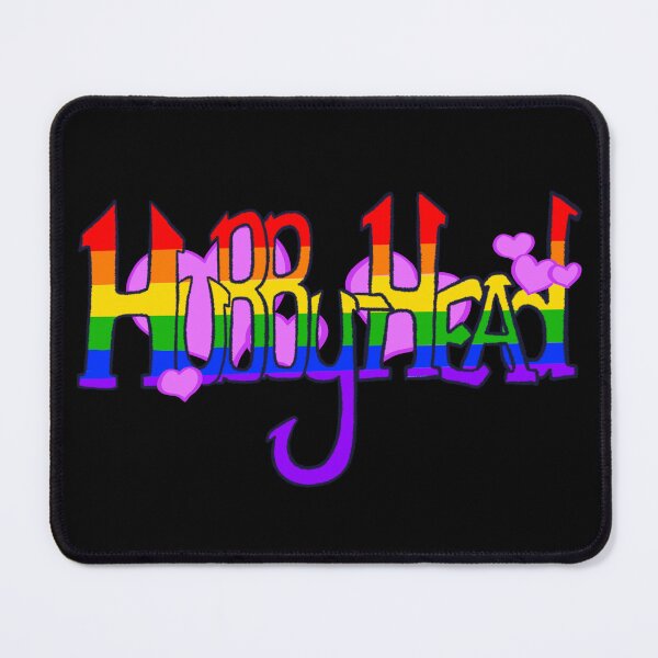 Item preview, Hubby-Head (LGBTQ) designed and sold by Chitanzer.