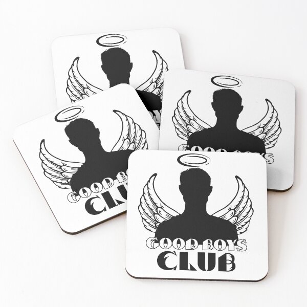 Artikelvorschau, Good Boys Club: Elite Angel Gentlemen's Club entworfen und verkauft von KarmeLoveArt.