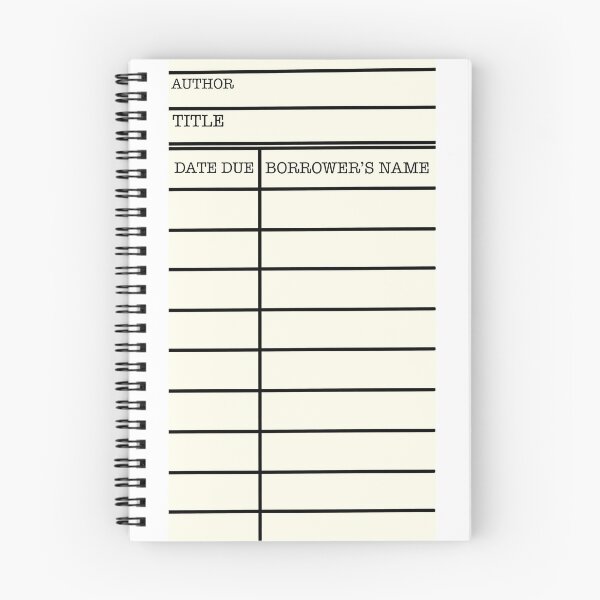 Item preview, Library Card designed and sold by noelle20.