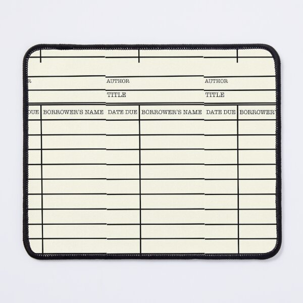 Item preview, Library Card designed and sold by noelle20.