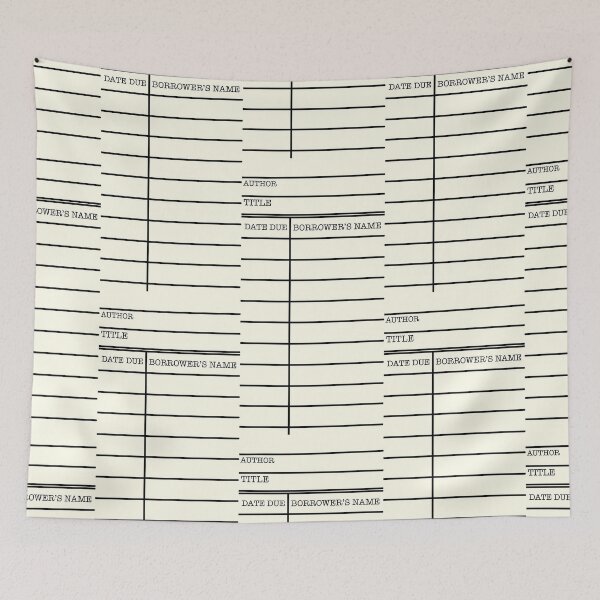 Item preview, Library Card designed and sold by noelle20.