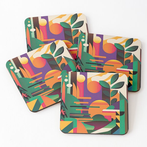 Artikelvorschau, African Jungle Bauhaus Design entworfen und verkauft von ArtificialGenes.