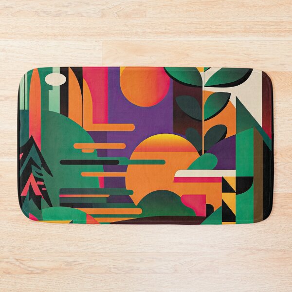 Item preview, African Jungle Bauhaus Design designed and sold by ArtificialGenes.