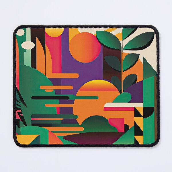 Artikelvorschau, African Jungle Bauhaus Design entworfen und verkauft von ArtificialGenes.