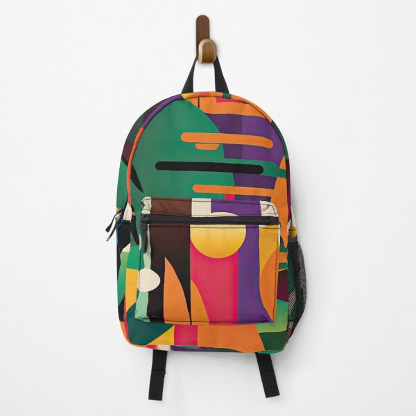 Item preview, African Jungle Bauhaus Design designed and sold by ArtificialGenes.
