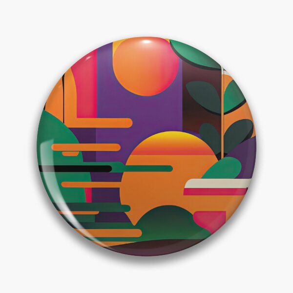 Artikelvorschau, African Jungle Bauhaus Design entworfen und verkauft von ArtificialGenes.