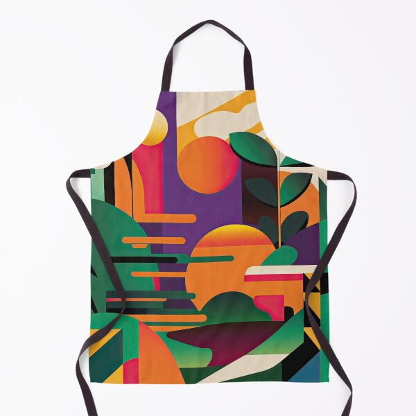 Item preview, African Jungle Bauhaus Design designed and sold by ArtificialGenes.