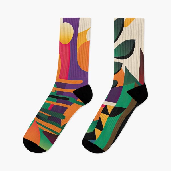 Item preview, African Jungle Bauhaus Design designed and sold by ArtificialGenes.