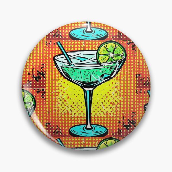 Item preview, Margarita pop art designed and sold by Warhungrymonkey.