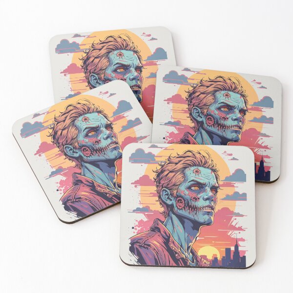 Item preview, Zombie, Color, Pop, #4 designed and sold by MarcioCellos.