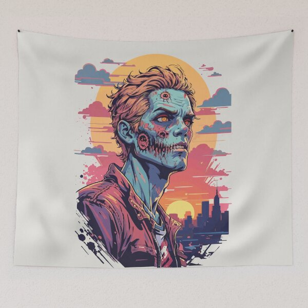 Item preview, Zombie, Color, Pop, #4 designed and sold by MarcioCellos.