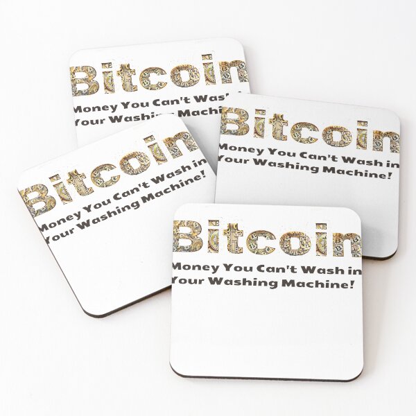 Item preview, Bitcoin: ¡Dinero que no puedes lavar en tu lavadora! designed and sold by MayaDelaye.