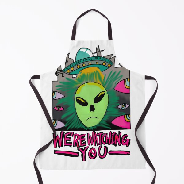 Item preview, WE'RE WATCHING YOU designed and sold by Ey3s.