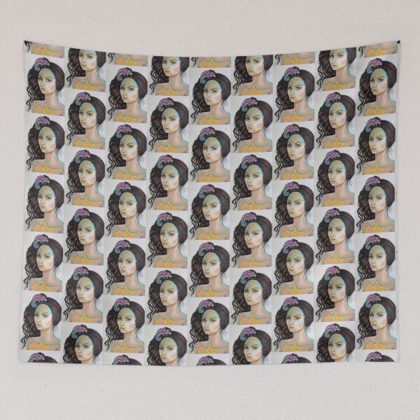 Item preview, Woman. Drawing on paper, art, punk, design. @aleo_arte designed and sold by AleOart.