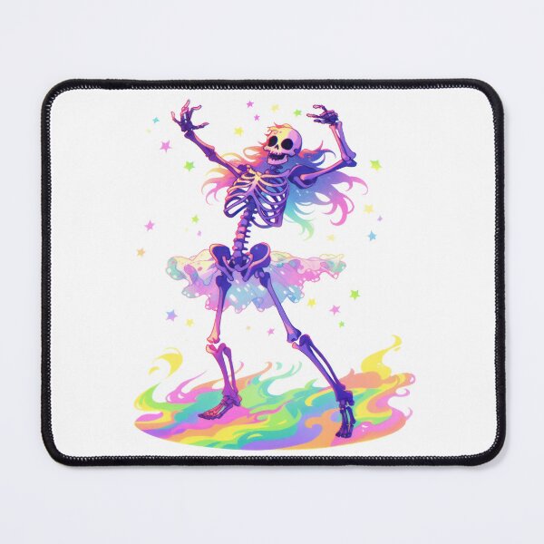 Item preview, Boney Boogie: Skeleton's Spectrum Shimmy designed and sold by KaleidoKiosk.