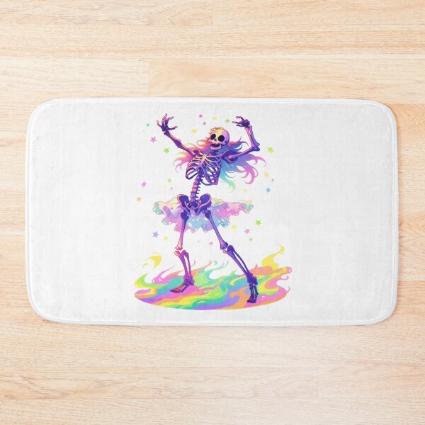 Item preview, Boney Boogie: Skeleton's Spectrum Shimmy designed and sold by KaleidoKiosk.