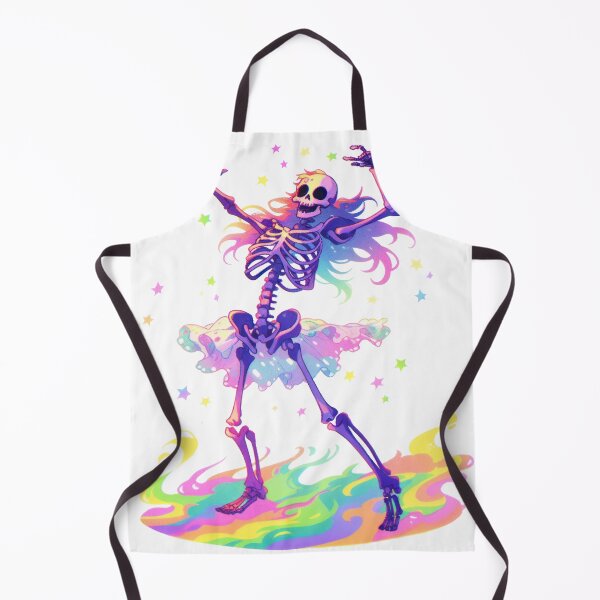 Item preview, Boney Boogie: Skeleton's Spectrum Shimmy designed and sold by KaleidoKiosk.