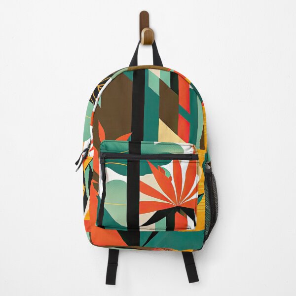 Item preview, African Jungle Bauhaus Design designed and sold by ArtificialGenes.