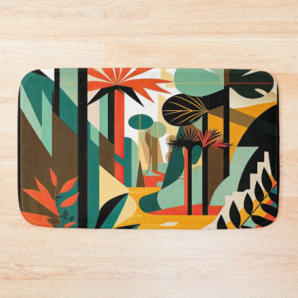 Item preview, African Jungle Bauhaus Design designed and sold by ArtificialGenes.