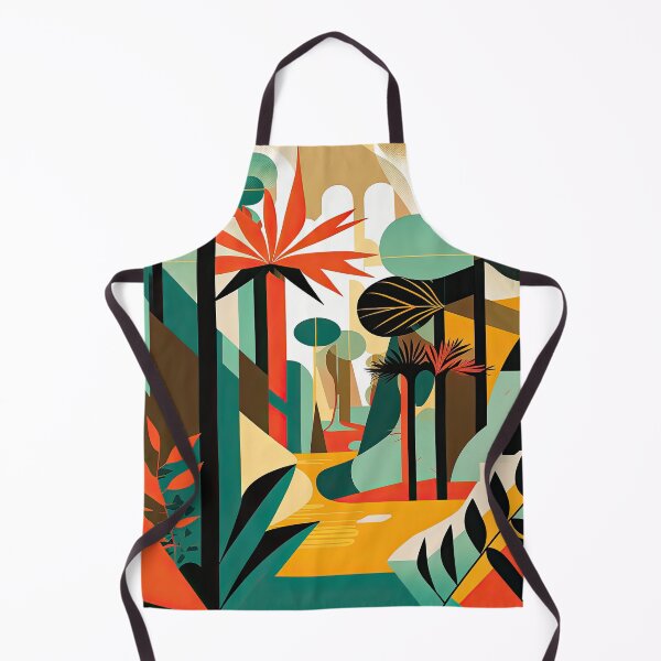 Artikelvorschau, African Jungle Bauhaus Design entworfen und verkauft von ArtificialGenes.