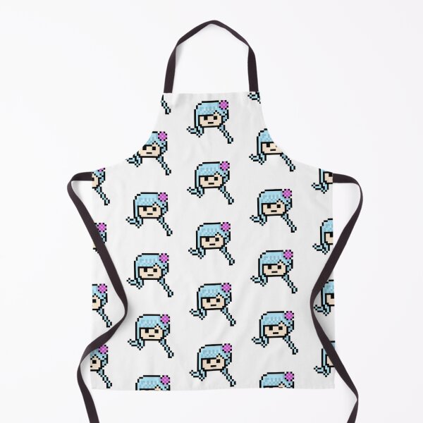 Item preview, Master Detective Archives: RainCode: Fubuki Clockford Pixel Sprite (Head Only) designed and sold by abbbbyyy.