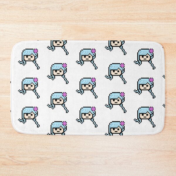 Item preview, Master Detective Archives: RainCode: Fubuki Clockford Pixel Sprite (Head Only) designed and sold by abbbbyyy.