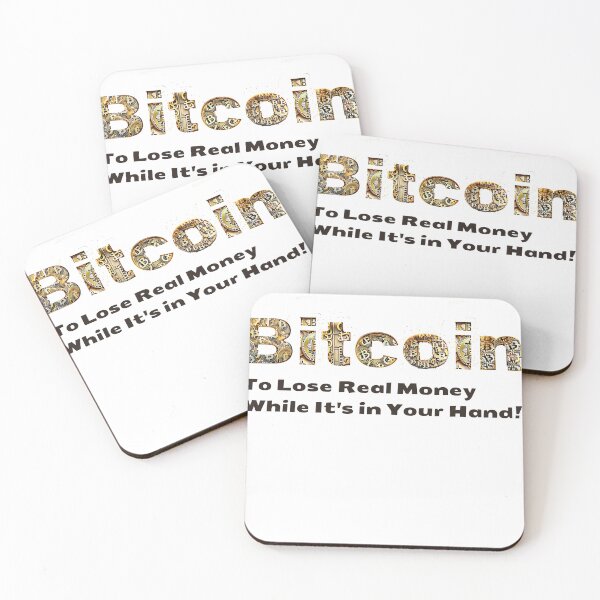 Item preview, Bitcoin : To Lose Real Money While It's in Your Hand! designed and sold by MayaDelaye.