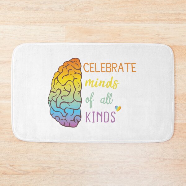 Item preview, Celebrate Minds Of All Kinds  designed and sold by bouraydasbrand.