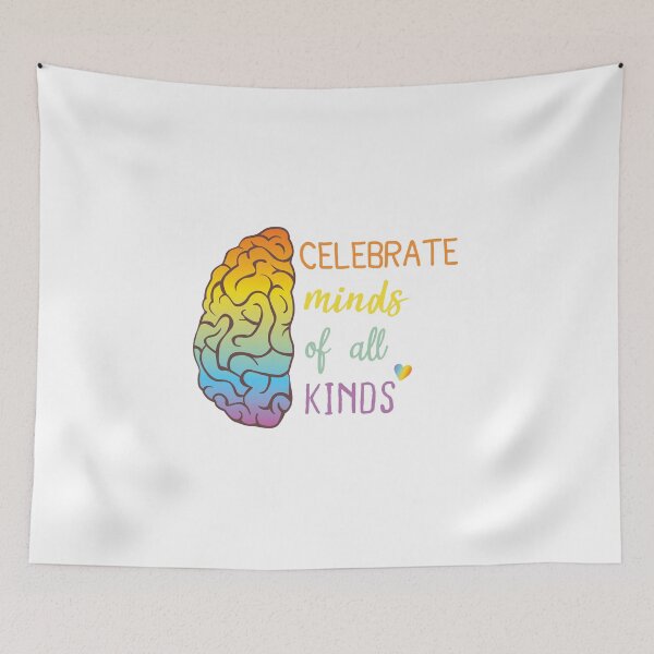 Item preview, Celebrate Minds Of All Kinds  designed and sold by bouraydasbrand.