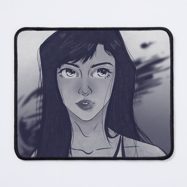 Item preview, FFVII / 7 Tifa Lockhart designed and sold by LittleBjorn.