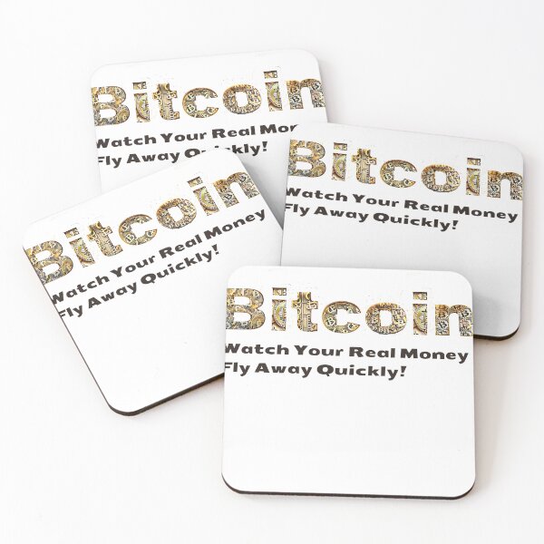 Item preview, Bitcoin : Watch Your Real Money Fly Away Quickly! designed and sold by MayaDelaye.