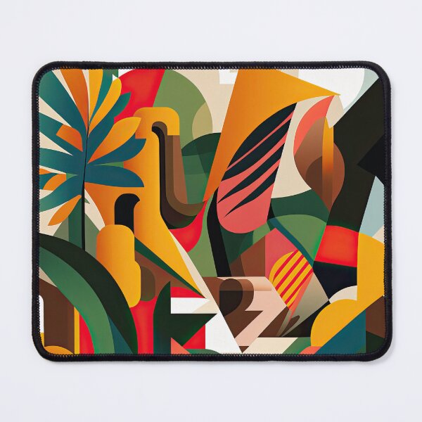 Item preview, African Jungle Bauhaus Design designed and sold by ArtificialGenes.
