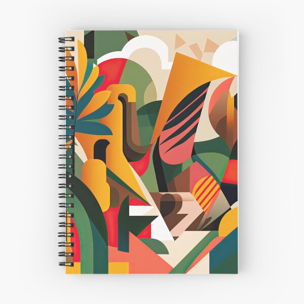 Item preview, African Jungle Bauhaus Design designed and sold by ArtificialGenes.