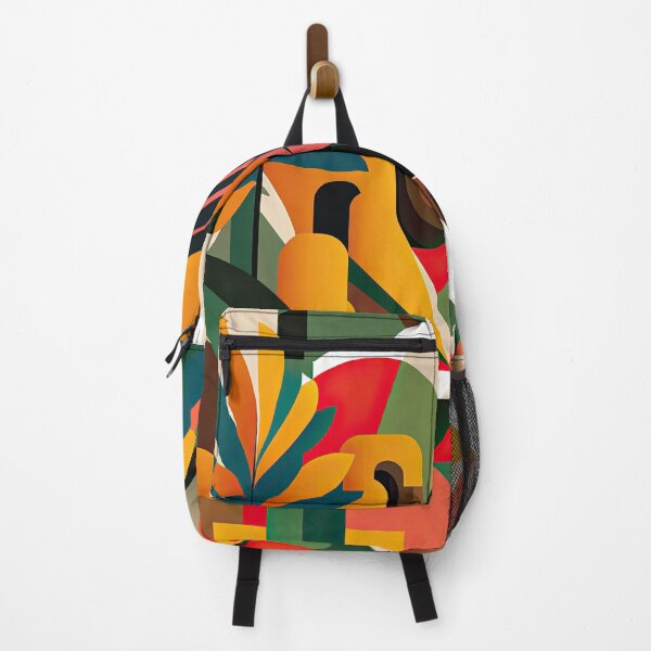 Item preview, African Jungle Bauhaus Design designed and sold by ArtificialGenes.
