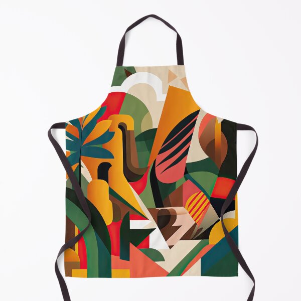 Item preview, African Jungle Bauhaus Design designed and sold by ArtificialGenes.