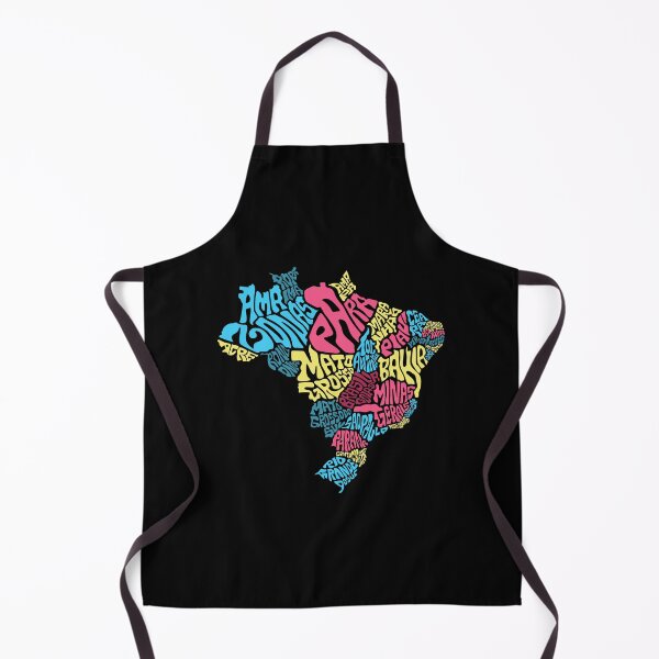 Item preview, Groovy Brazil Map. designed and sold by paulo silveira.