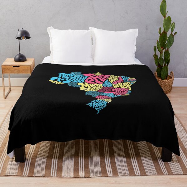 Item preview, Groovy Brazil Map. designed and sold by paulo silveira.