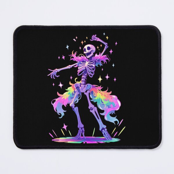 Item preview, Boney Boogie: Skeleton's Spectrum Shimmy designed and sold by KaleidoKiosk.