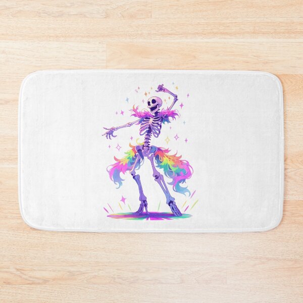 Item preview, Boney Boogie: Skeleton's Spectrum Shimmy designed and sold by KaleidoKiosk.